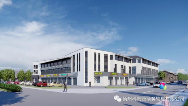 官河商務中心二期（原北城農貿市場）招商全面啟動！多種業態商鋪期待您的加入！
